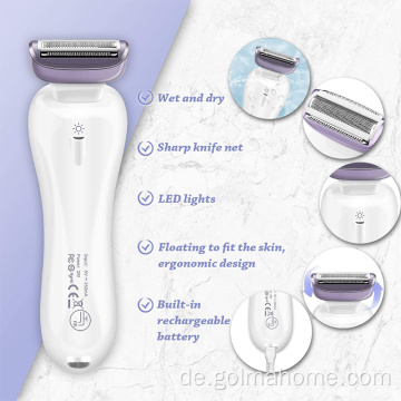 Frauen Lady Bikini Trimmer Lady Epilierer Razor Shaver